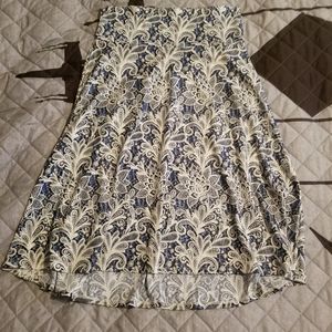 Womens Medium Knee Length LuLaRoe Skirt